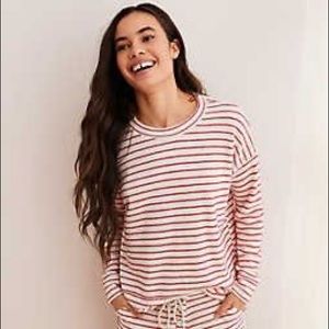 Aerie, Striped, Beach Fleece!